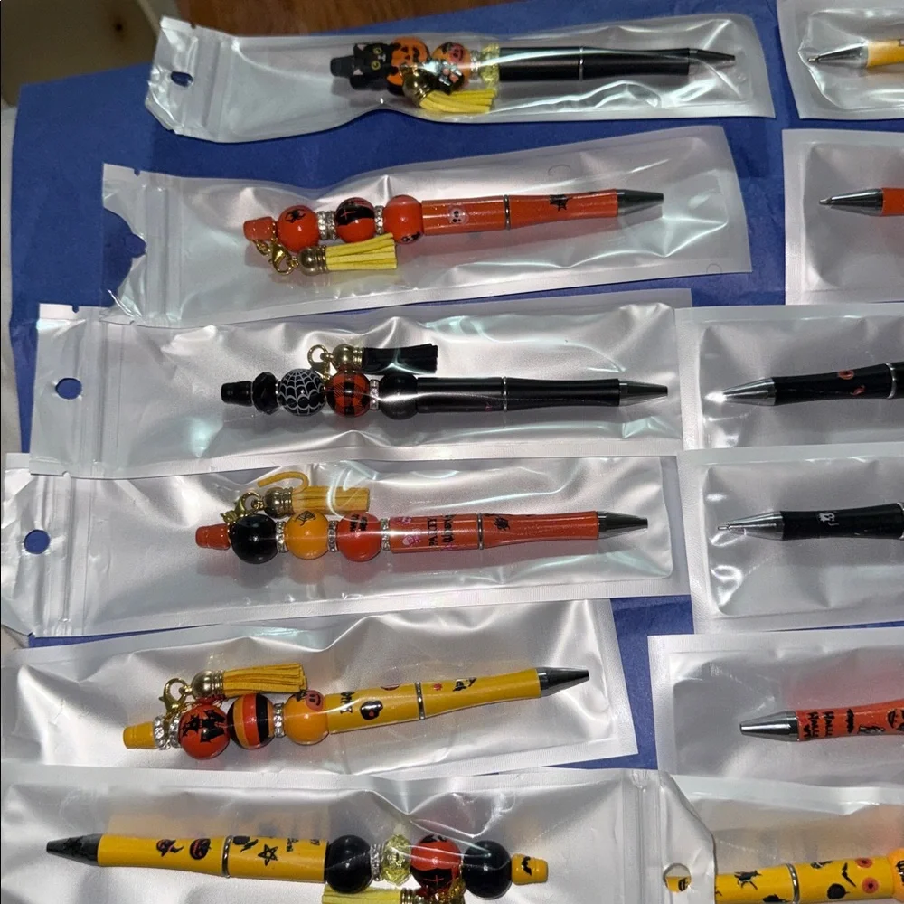 Halloween Themed Decorative Pens